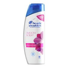 Head & Shoulders Smooth & Silky 2-in-1 Anti-Dandruff Shampoo and Conditioner. (Gsl)