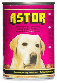 Astor dog food(GBM)