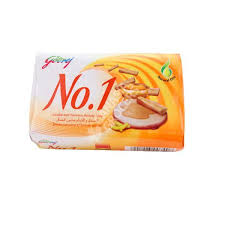 Godrej No. 1 Sandal and Turmeric Soap  (Gbm)