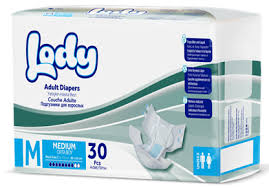 Lody Adult Diaper Medium(Gbm)