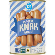 AH Magere Knakworst (lean sausages) (Gsl)