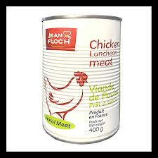 Jean Floc'h Chicken Luncheon Meat (Gsl)