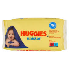 Huggies Unistar Wet Wipes.(Gsl)