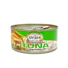 Grace brand tuna (Gsl)