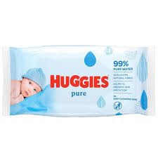 Huggies Pure baby wipes.(Gsl)