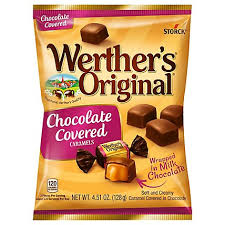 Werther's Original Chocolate Covered Caramels (Gsl)