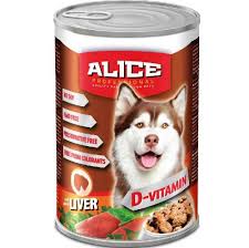 Alice Professional dog food(GBM)