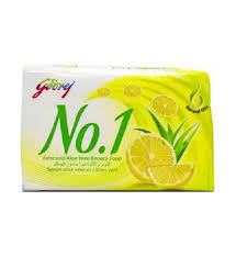 Godrej No. 1 Lime & Aloe Vera soap(Gbm)