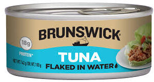 Brunswick Flaked Tuna in Water (Gsl)
