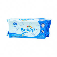 Bebin Super Baby Wipes.(Gsl)