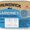 Brunswick Boneless Sardines in Spring Water (Gsl)