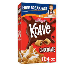 Kellogg's Krave Chocolate Cereal (CH)