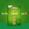 Cheerios cereal special "My Squad" promotion with heart-shaped pieces. (CH)