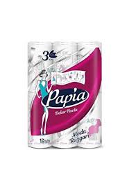 Papia Toilet Rolls Silky Softness 2pcs 3ply(Gbm)