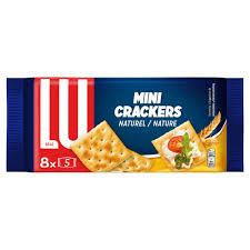 LU Mini Crackers Naturel (Gsl)