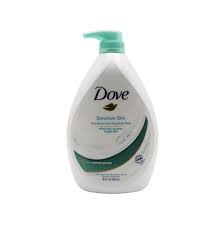 Dove Sensitive Skin Body Wash (Gsl)