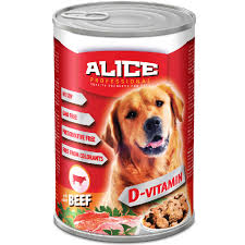 Alice Professional dog food BEEF (GBM)