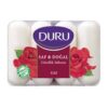 Duru Pure & Natural Rose Beauty Soap 4pc(Gbm)