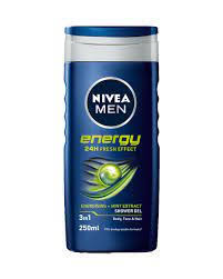 NIVEA MEN Energy Shower Gel (Gsl)