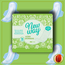 New Way Maxi Normaal sanitary pads Ultra Normal 16pc(Gbm)