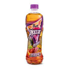 (Master Kong) Tropical Ice Red Tea, a bottled iced tea beverage (Gsl)