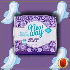 New Way Maxi Normaal sanitary pads Ultra Long(Gbm)
