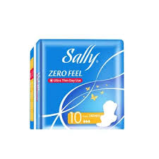 Sally | Sanitary Pad | Zero Feel - Day Use(24cm) 10 pc(Gbm)
