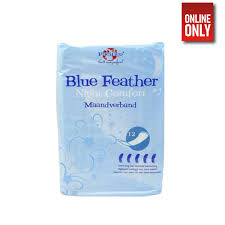 Blue Feather Sanitary Pads Night Comfort 12pc(Gbm)