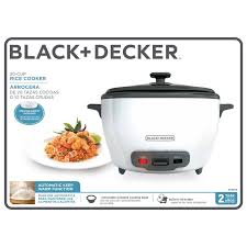 BLACK+DECKER 20-cup rice cooker.(Gsl)