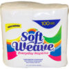 Soft Weave Everyday Napkins. 1ply 100 sheet(Gbm)
