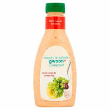 G'woon Honing Mosterd dressing (Gsl)