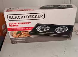 Black+Decker Double Buffet Range(Gsl)