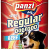 Panzi Regular Dogfood,  Beef (GBM)