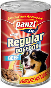 Panzi Regular Dogfood,  Beef (GBM)