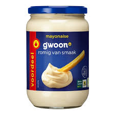 Gwoon Mayonnaise omig van smaak 750ml(Gsl)