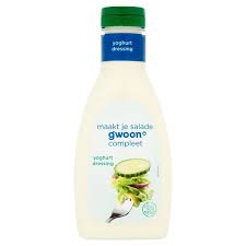 Gwoon dressing yoghurt Tube 450 ml(Gsl)