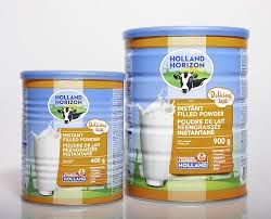Holland Horizon milk powder.(Gsl)