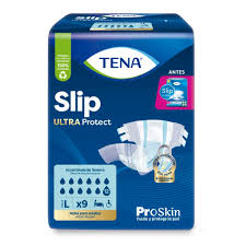 Pañales Tena Slip Talla L x 9 Unds (CH)