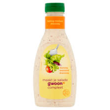 G'woon Honey Mustard dressing (Gsl)