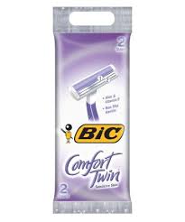 BIC Comfort 2 disposable razors for women.(Gsl)