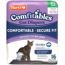 Hartz Comfitables Cat Diapers