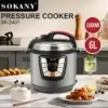 Sokany Electric Pressure Cooker- Snelkoker (Gsl)