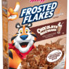Kellogg's Frosted Flakes Chocolate Milkshake cereal (CH)