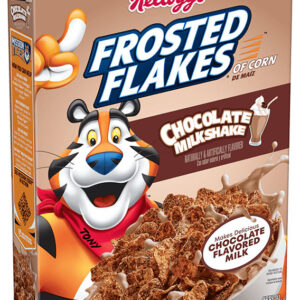 Kellogg's Frosted Flakes Chocolate Milkshake cereal (CH)