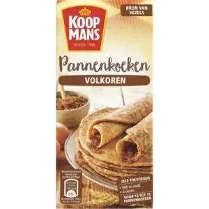Koopmans Mix for Pancakes Whole Grain 400 gr (CH)