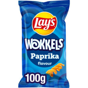 Lays Wokkels Paprika Chips 100g (CH)