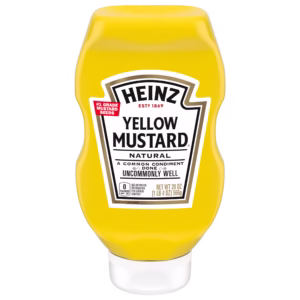 Heinz Yellow Mustard 380 mL
