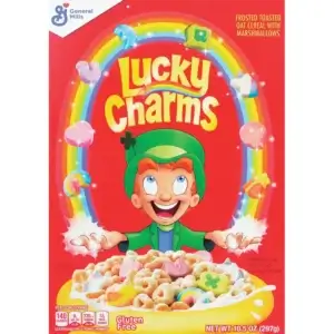 Lucky Charms cereal (CH)