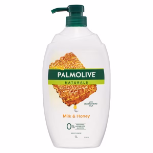 Palmolive Naturals Milk & Honey Shower Cream.(Gsl)
