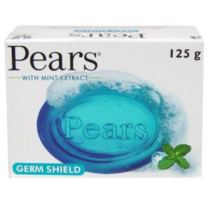 Pears Transparent Soap - Blue - Pure & Gentle With Mint Extracts(GSM)